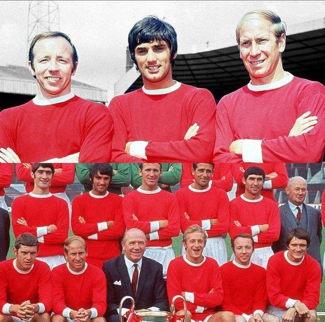 форма Манчестер Юнайтед 1960