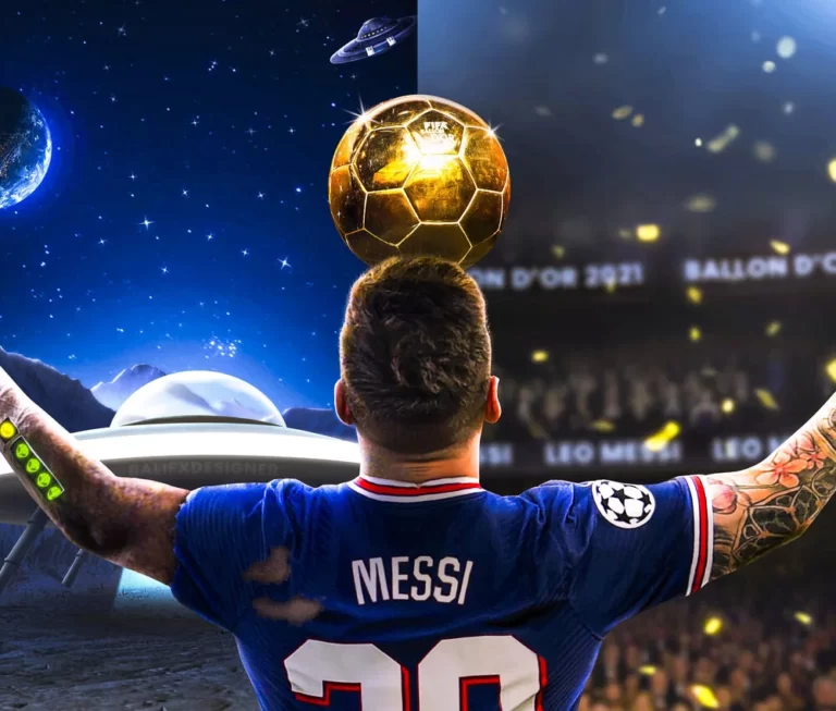 Лионель Месси — обладатель Золотого мяча 2021