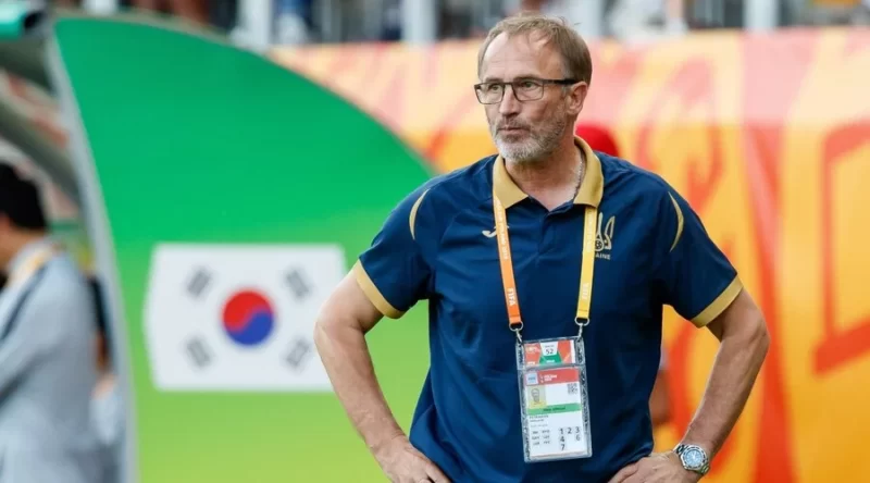 Александр Петраков официально назначен главным тренером сборной Украины