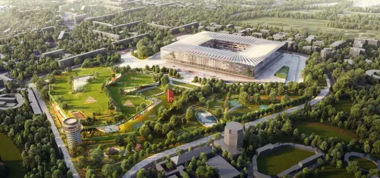 Милан и Интер представили концепцию нового стадиона The Cathedral