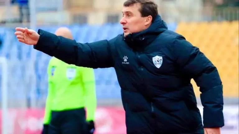 Официально: Минай обьявил об отставке главного тренера Игоря Леонова