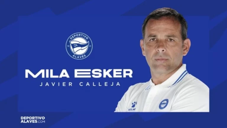 Испанский Алавес уволил главного тренера команды Хавьера Кальеху
