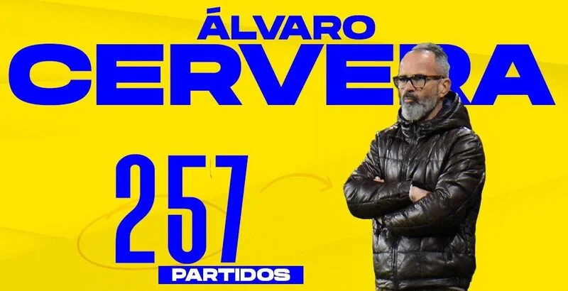 Кадис уволил своего главного тренера Альваро Серверу