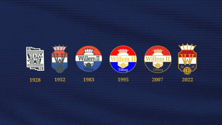 Тилбургский Виллем II представил новую эмблему клуба