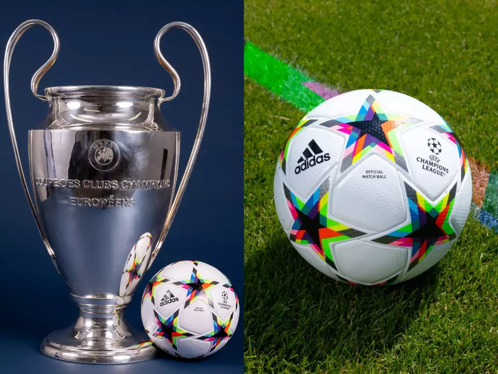 УЕФА представили новый мяч к Лиге Чемпионов 2022/2023