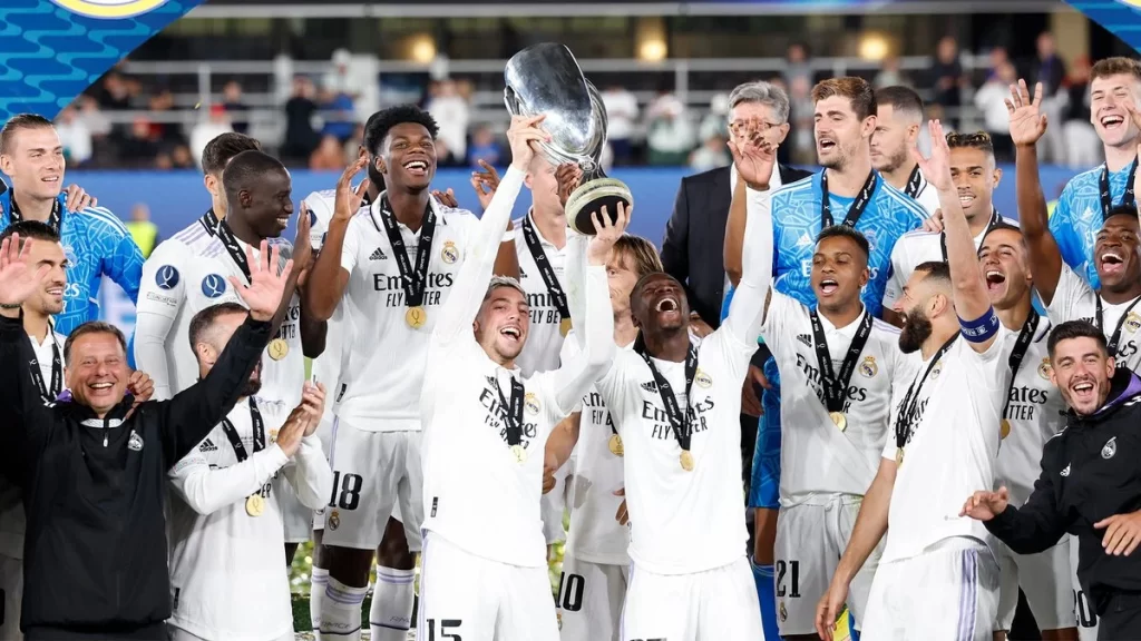 Реал обыграл Айнтрахт и стал обладателем Суперкубка УЕФА