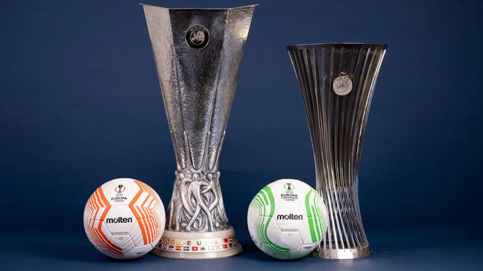УЕФА и Molten представили мячи для Лиги Европы и Лиги Конференций 2022/2023