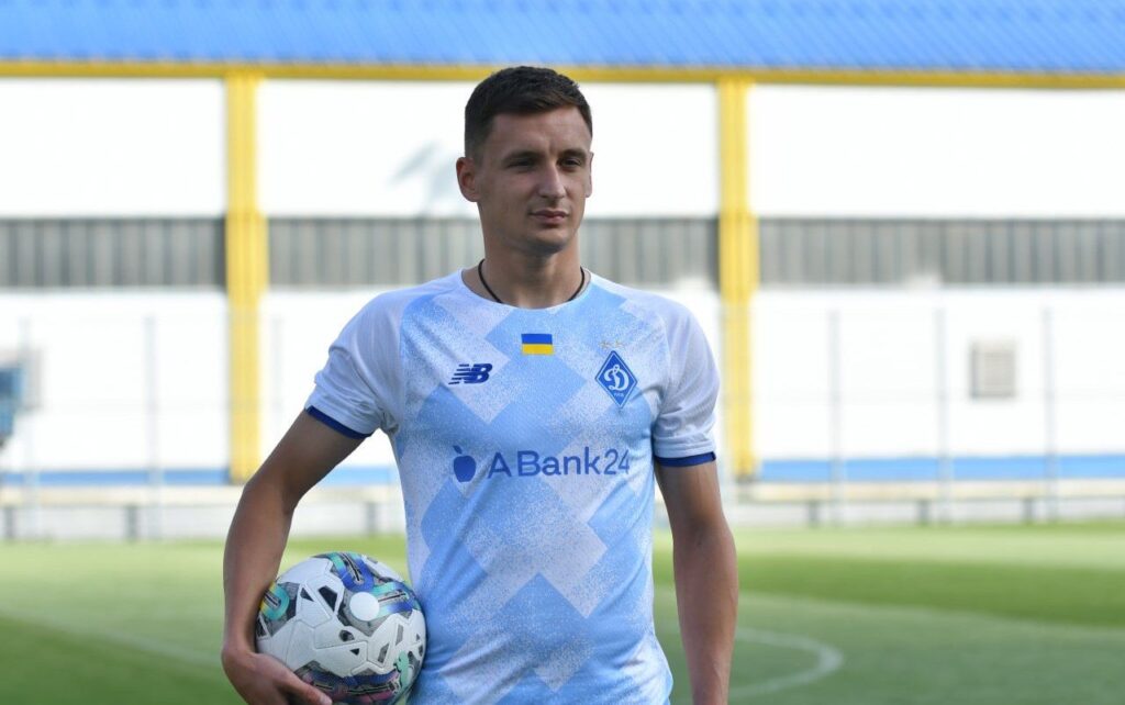 Владислав Кабаев подписал контракт с киевским «Динамо»