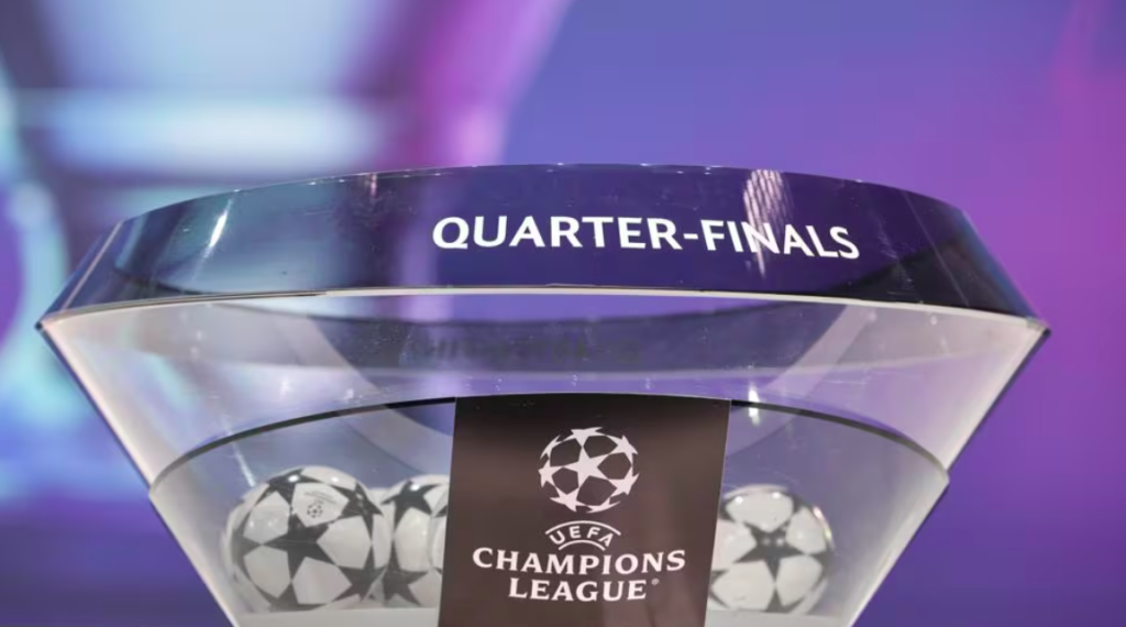 Состоялась жеребьевка четвертьфинала Лиги Чемпионов УЕФА 2022/2023