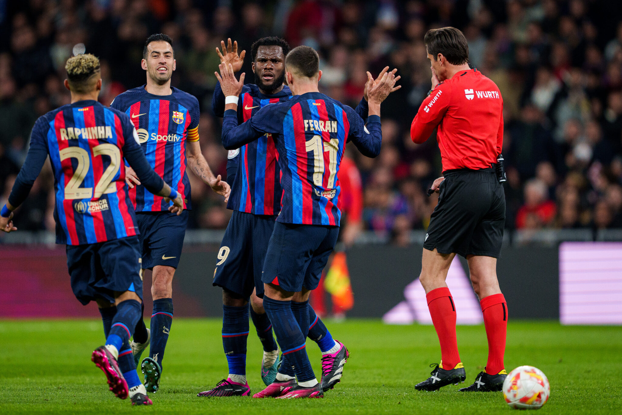 Estadísticas de atlético de madrid contra fc barcelona